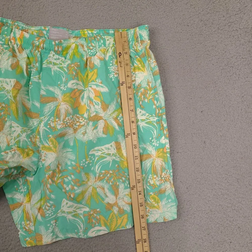 Columbia PFG Swim Trunks Mens Large 34 Omni-Shade Fishing Shorts‎ Hawaiian